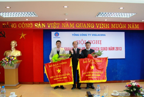 Viglacera triển khai nhiệm vụ kế hoạch sản xuất kinh doanh năm 2013
